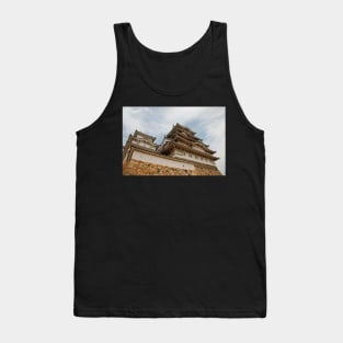 Himeji Castle, Kansai, Japan Tank Top